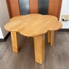子供用　ミニテーブル　木製机