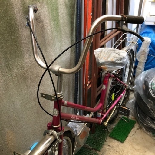 昭和当時物KAMAKIRIカマキリ自転車カルカマ26インチ/グレー/ベルト 昭和当時物KAMAKIRIカマキリ自転車カルカマ26インチ/グレー