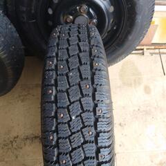 ☆スパイクタイヤ❢決まりました！の画像