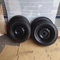 ☆スパイクタイヤ❢決まりました！