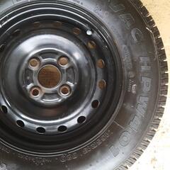 ☆スパイクタイヤ❢決まりました！の画像