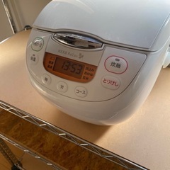 【購入者確定】炊飯器　5合まで炊けます！の画像