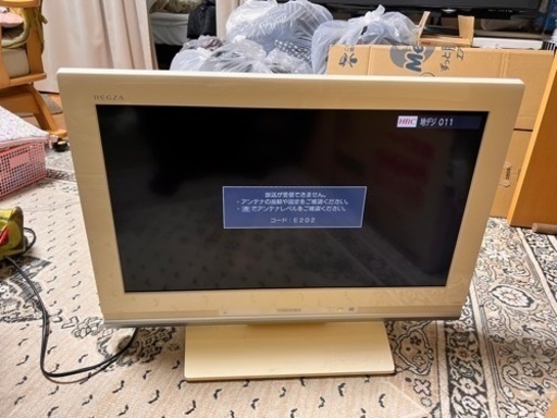 東芝 TOSHIBA REGZA 液晶テレビ 動作確認済み