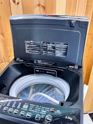 Hisense 洗濯機 HWーG55E5KK 2018年製 5.5kg ブラック