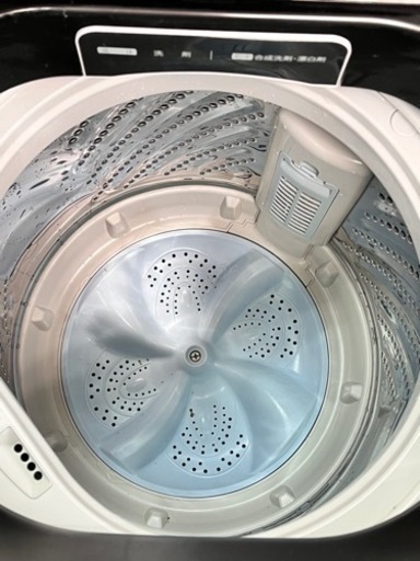 Hisense 洗濯機 HWーG55E5KK 2018年製 5.5kg ブラック