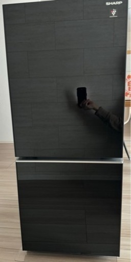 冷蔵庫 SHARP SJ-GD14F-B