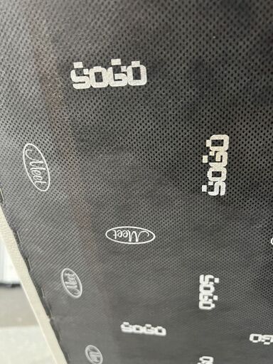 【引取限定】SOGO 相合家具 Meet シングルソファ ホワイト系 1人掛け 肘付き 6脚セット ソファーのみ 現状品