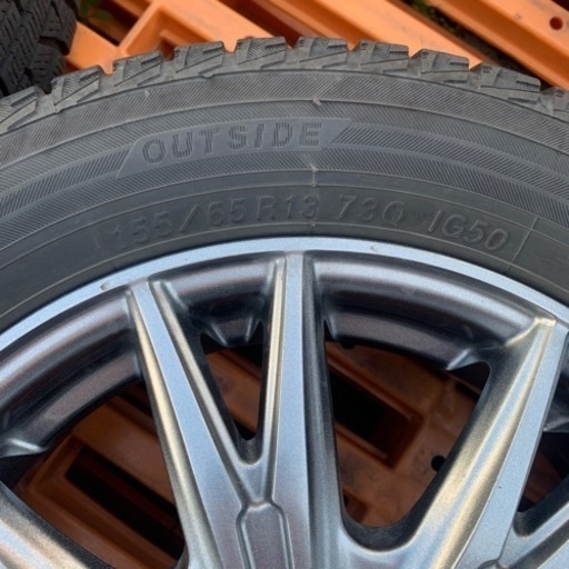 タイヤ、ホイール YOKOHAMA-155/65R13-73Q