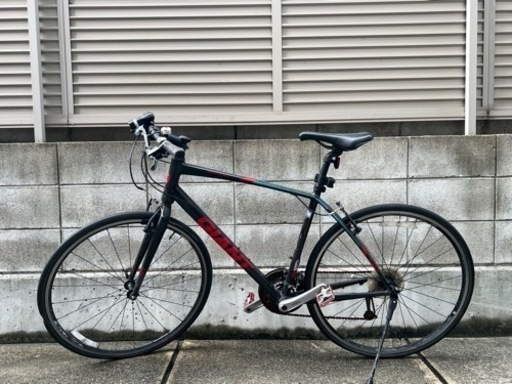 GIANT クロスバイク(交渉中) 交渉中】 【中古】GIANT エスケープRX3 赤