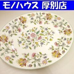 皿 プレート オーバル ミントン ハドンホール ボーンチャイナ ...