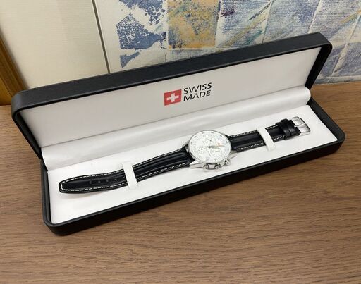 新品未使用 Leica ライカ　腕時計 SWISS MADE メンズ 時計 m84940002242_1.jpg?1733580749