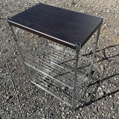 キッチン収納ラックの画像