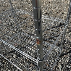 キッチン収納ラックの画像