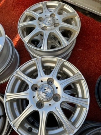 13インチアルミホイール4本  joker