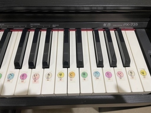 CASIO 電子ピアノ PX-735