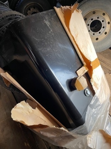 トレーラー　トラック　燃料タンク　400L 新品