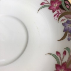 ☆値下げ☆ロ2312-211 mic NAKATOH JAPAN Bone China カップ＆ソーサー 2コセット 汚れ有りの画像