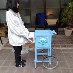 お洒落ワゴン「お花用*お庭に」
