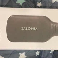サロニア　ストレートヒートブラシ　ワイド