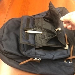 デイパック　ナップザック　アウトドア　遠足　美品の画像