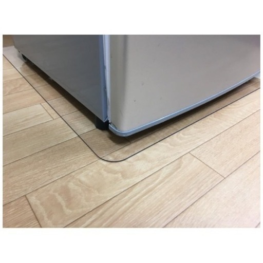 【引き取り者様決まりました】アクア　冷蔵庫【床の傷防止シート付き】
