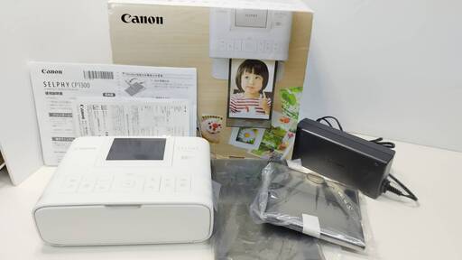 【未使用】Canon SELPHY CP1300 写真プリント