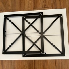 キッチン換気扇のフィルターと外枠の画像