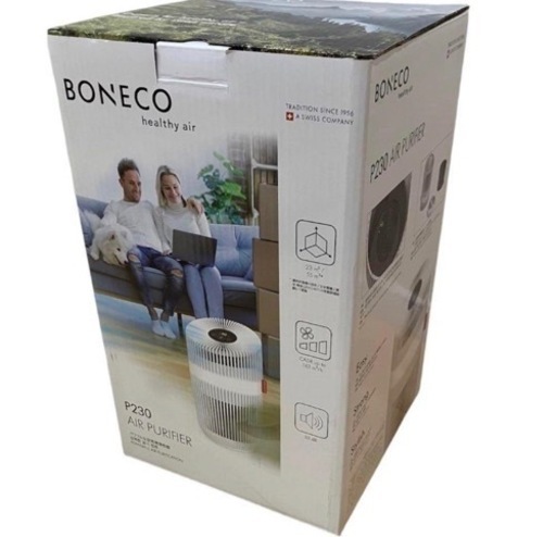 ✨大特価✨ 空気清浄機 BONECO P230 ホワイト 10〜20畳用 新品
