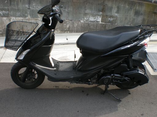 アドレス１２５　CF4MA　　インジェクション車