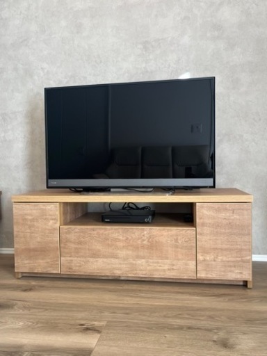 【12月中出品】【LOWYA】テレビ台☆美品