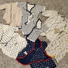 新生児〜70cmベビー服と小物いろいろの画像