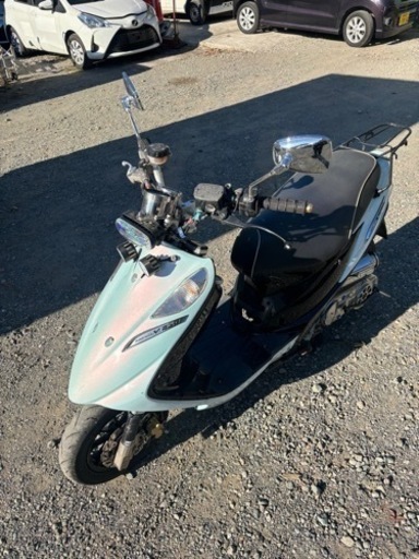 アドレスv125g 161cc カスタム