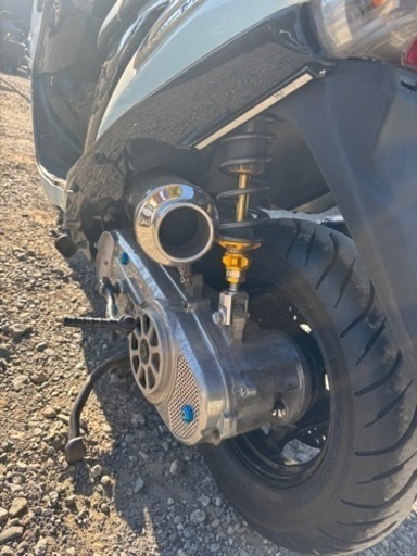 アドレスv125g 161cc カスタム