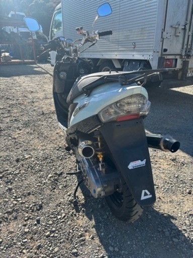 アドレスv125g 161cc カスタム