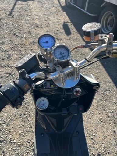 アドレスv125g 161cc カスタム