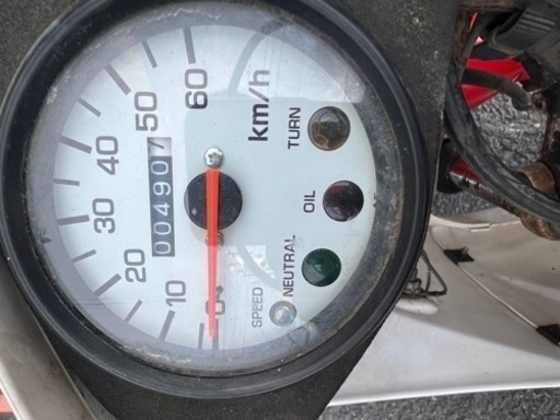 ysr50 実働　タイヤ変えたばかり
