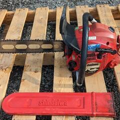 新ダイワ　エンジンチェーンソーE1045S 排気量44.6cm3