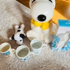 スヌーピー　5点セット