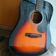 ギター　Aria Dreadnoughtの画像