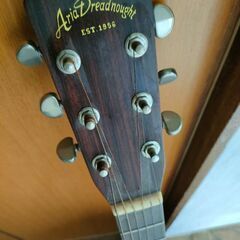 ギター　Aria Dreadnoughtの画像