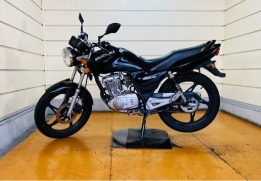 20298km EN125-2A スズキ　小型★ 始動動画あり