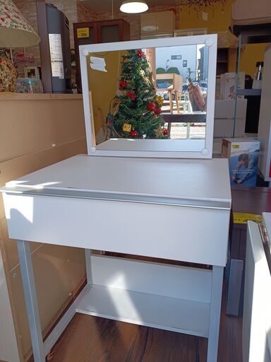 ドレッサー　サイズ（約）幅59㎝×奥59.5㎝×高110㎝　　■近隣配送無料 買取GO‼　栄和店