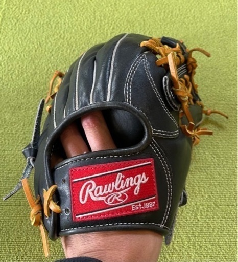 ローリングス　硬式　グローブ　外野用　美品　片付け済み