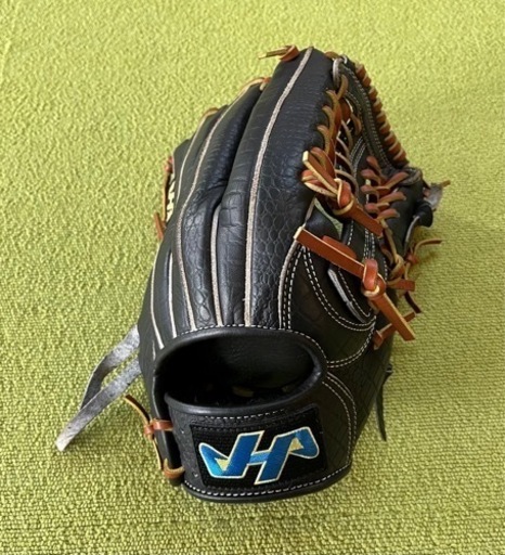 ハタケヤマ　硬式　グローブ　外野用　美品　湯揉み片付け済み