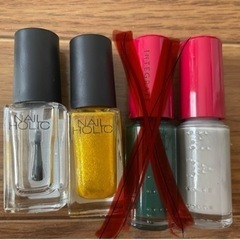 3本セット インテグレート ネイルホリック トップコートの画像