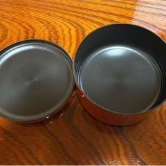 【お渡し予定の方が決まりました】小さな重箱　美品　の画像