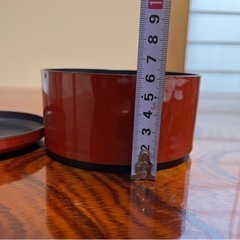 【お渡し予定の方が決まりました】小さな重箱　美品　の画像
