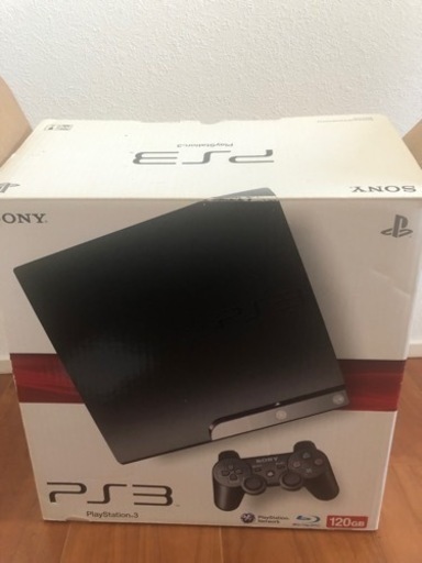 ブルーレイプレーヤー SONY PlayStation3 CECH-2000A 120GB