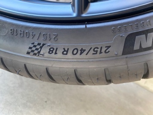 新車外し　GR 86純正アルミタイヤ4本セット