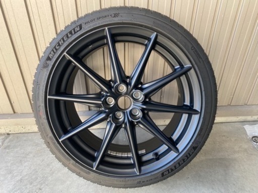 新車外し　GR 86純正アルミタイヤ4本セット